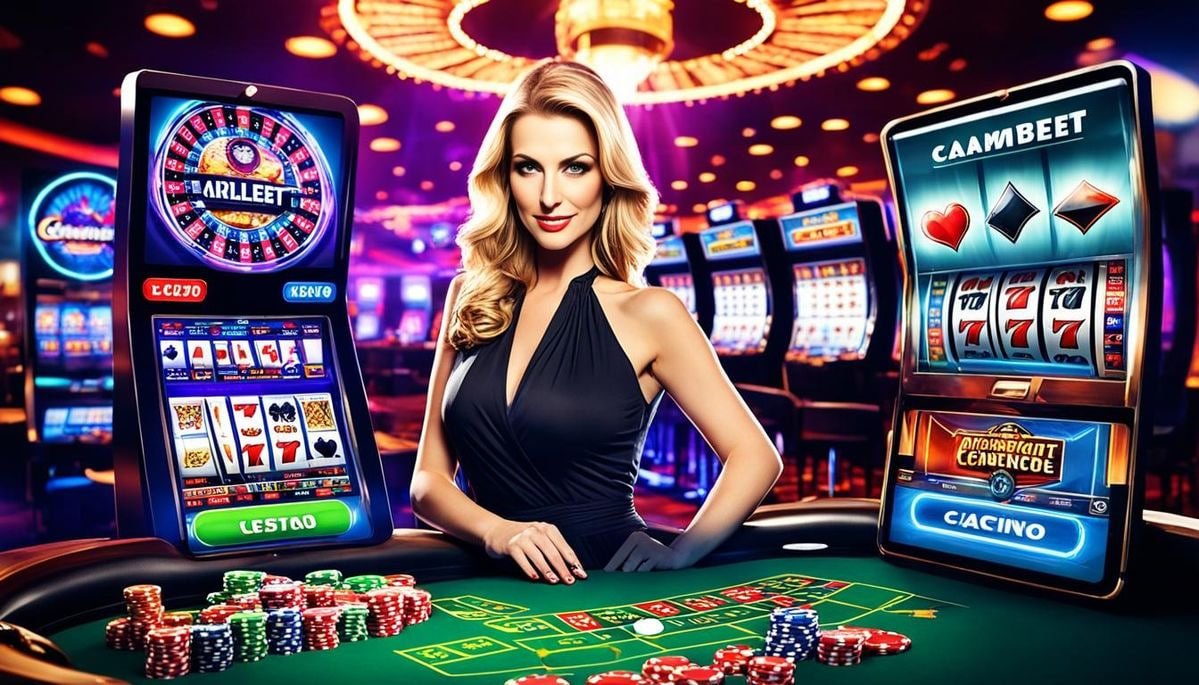 Tampilan berbagai permainan slot online di mahjong288